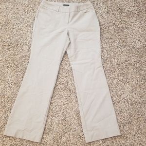 Kaki/gray dress pants